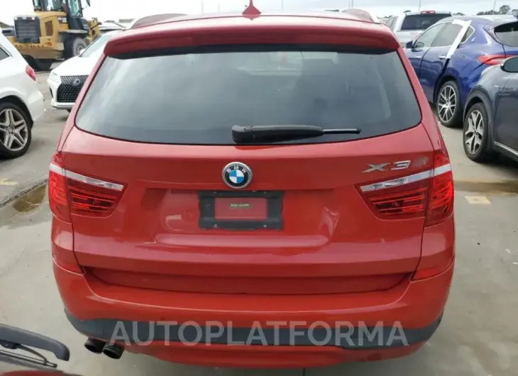 BMW X3 SDRIVE2 2017 vin 5UXWZ7C35H0V87952 from auto auction Copart