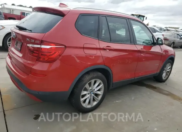 BMW X3 SDRIVE2 2017 vin 5UXWZ7C35H0V87952 from auto auction Copart