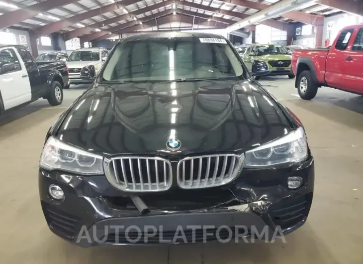 BMW X4 XDRIVE2 2016 vin 5UXXW3C51G0R19584 from auto auction Copart