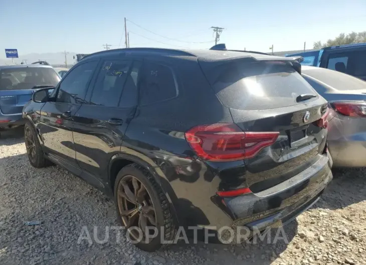 BMW X3 M COMPE 2020 vin 5YMTS0C00LLT10145 from auto auction Copart