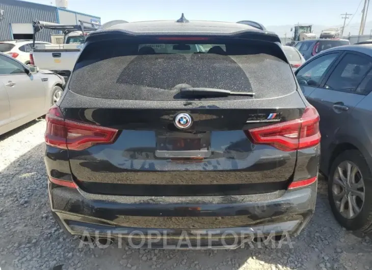 BMW X3 M COMPE 2020 vin 5YMTS0C00LLT10145 from auto auction Copart