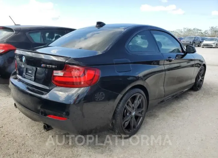 BMW M235XI 2016 vin WBA1J9C55GV695812 from auto auction Copart