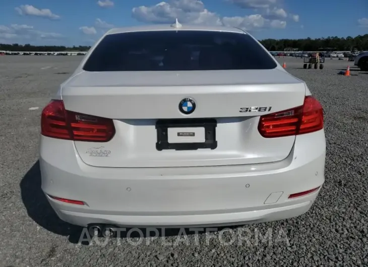 BMW 328 I 2015 vin WBA3A5C58FF606969 from auto auction Copart