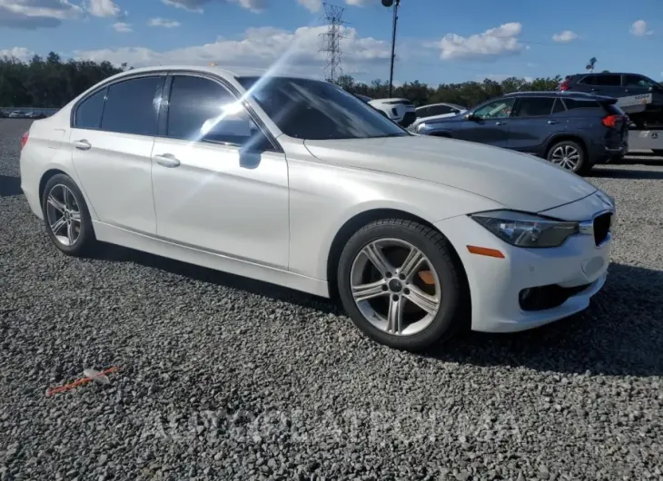 BMW 328 I 2015 vin WBA3A5C58FF606969 from auto auction Copart