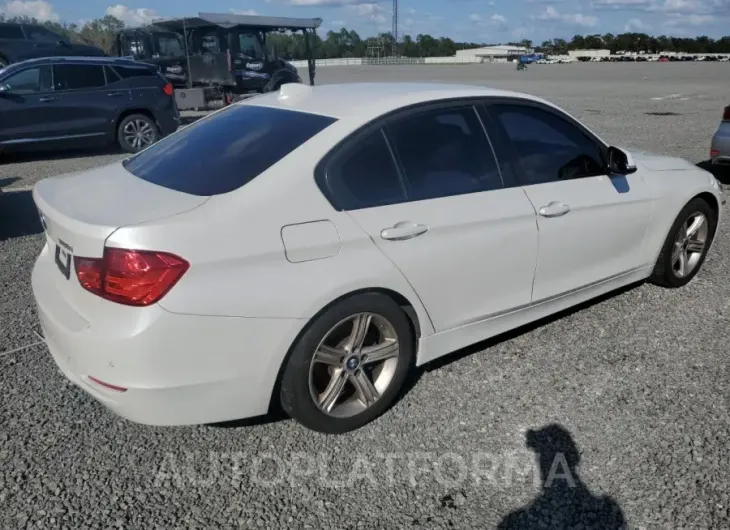 BMW 328 I 2015 vin WBA3A5C58FF606969 from auto auction Copart