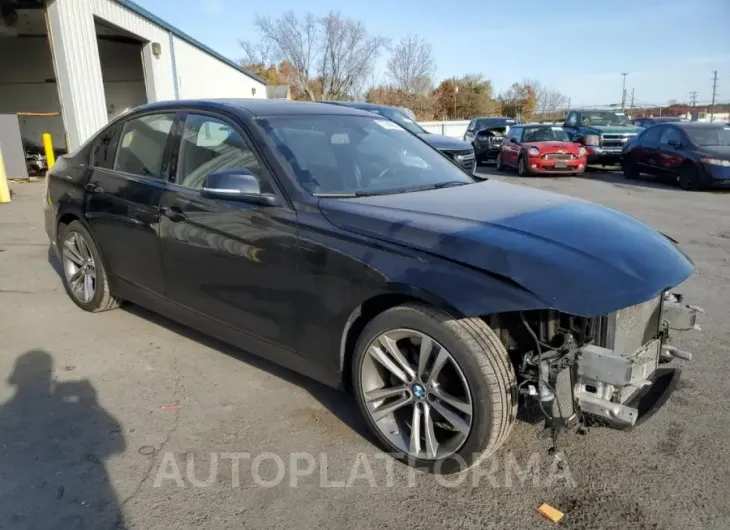 BMW 328 XI 2015 vin WBA3B3G55FNR86645 from auto auction Copart