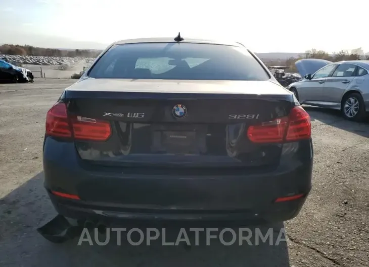 BMW 328 XI 2015 vin WBA3B3G55FNR86645 from auto auction Copart