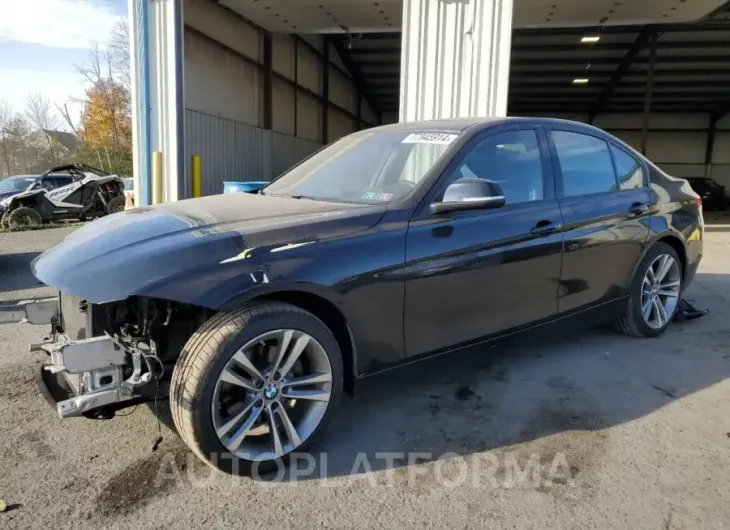 BMW 328 XI 2015 vin WBA3B3G55FNR86645 from auto auction Copart