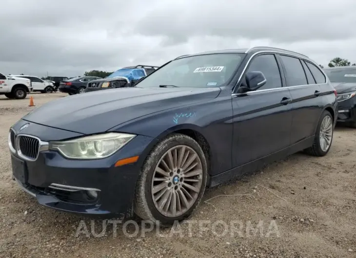 BMW 328 XI 2015 vin WBA3G7C59FK297577 from auto auction Copart