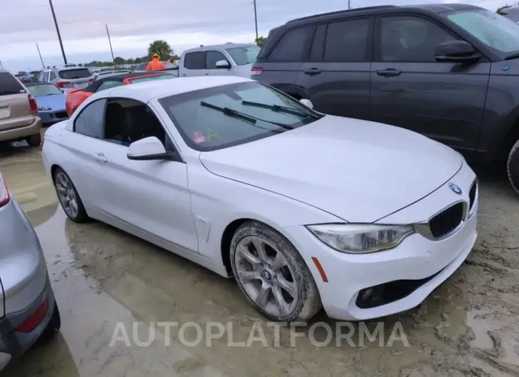 BMW 435 I 2015 vin WBA3T3C51F5A40998 from auto auction Copart