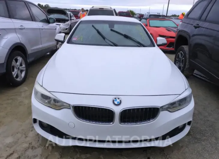 BMW 435 I 2015 vin WBA3T3C51F5A40998 from auto auction Copart