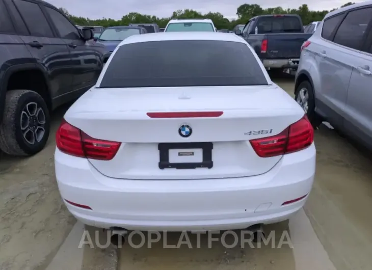 BMW 435 I 2015 vin WBA3T3C51F5A40998 from auto auction Copart