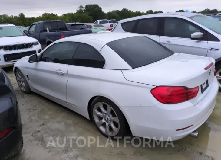 BMW 435 I 2015 vin WBA3T3C51F5A40998 from auto auction Copart