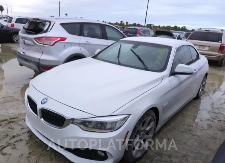 BMW 435 I 2015 vin WBA3T3C51F5A40998 from auto auction Copart