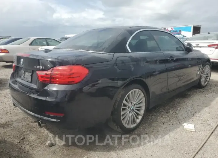 BMW 435 XI 2016 vin WBA3T7C51G5A37351 from auto auction Copart