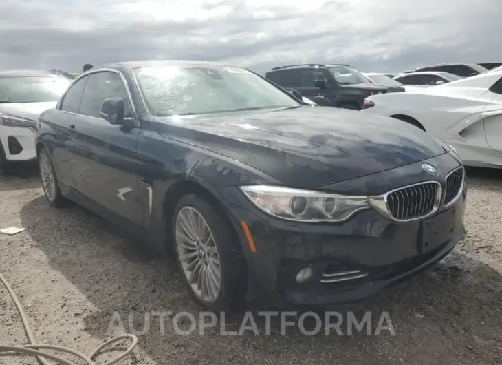 BMW 435 XI 2016 vin WBA3T7C51G5A37351 from auto auction Copart