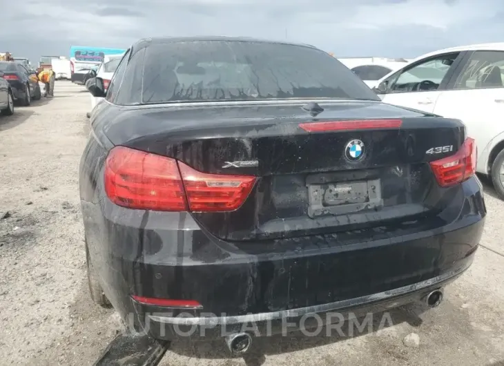 BMW 435 XI 2016 vin WBA3T7C51G5A37351 from auto auction Copart