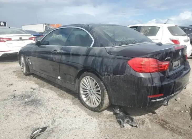 BMW 435 XI 2016 vin WBA3T7C51G5A37351 from auto auction Copart