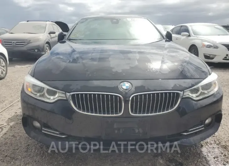 BMW 435 XI 2016 vin WBA3T7C51G5A37351 from auto auction Copart