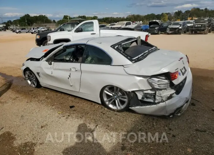 BMW 428 I 2015 vin WBA3V9C54F5A78299 from auto auction Copart