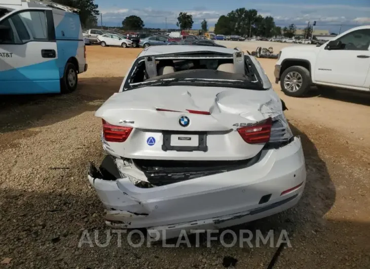 BMW 428 I 2015 vin WBA3V9C54F5A78299 from auto auction Copart