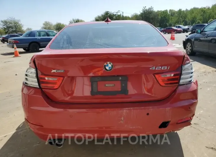 BMW 428 XI GRA 2015 vin WBA4A7C55FD415425 from auto auction Copart