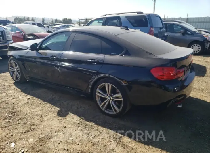 BMW 435 I GRAN 2015 vin WBA4B1C54FD418309 from auto auction Copart