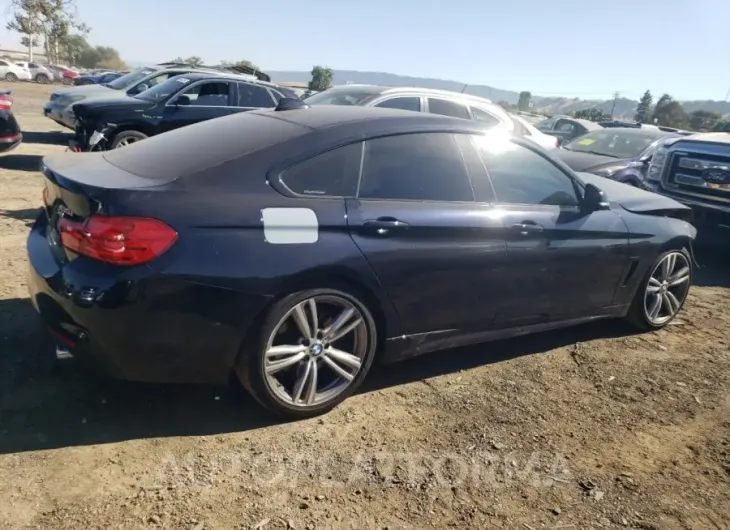 BMW 435 I GRAN 2015 vin WBA4B1C54FD418309 from auto auction Copart