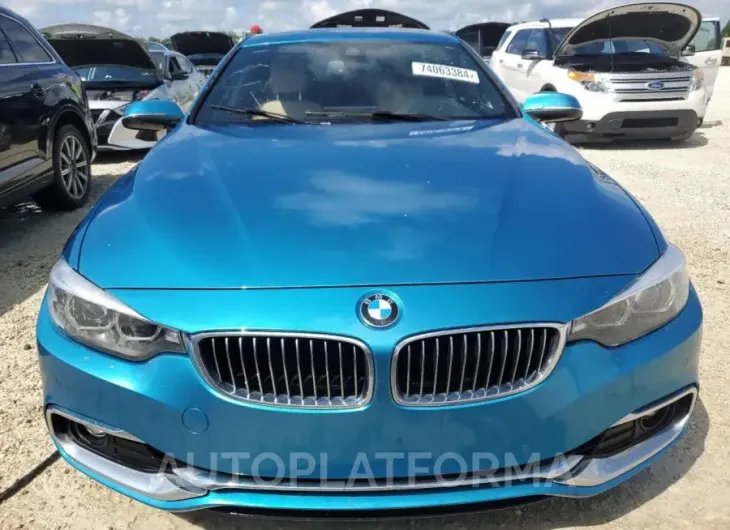 BMW 430I GRAN 2019 vin WBA4J1C59KBM18024 from auto auction Copart