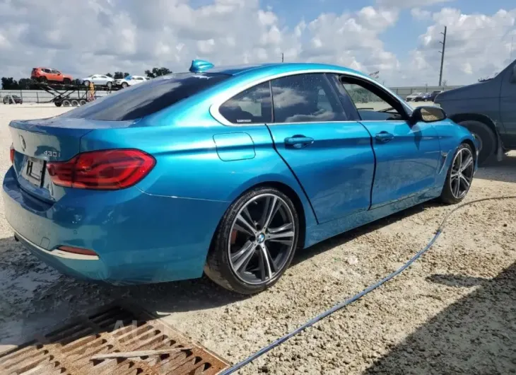 BMW 430I GRAN 2019 vin WBA4J1C59KBM18024 from auto auction Copart