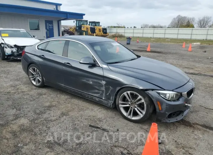 BMW 430XI GRAN 2018 vin WBA4J3C57JBG97020 from auto auction Copart