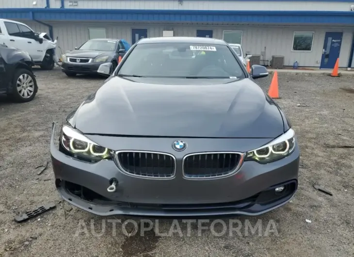 BMW 430XI GRAN 2018 vin WBA4J3C57JBG97020 from auto auction Copart