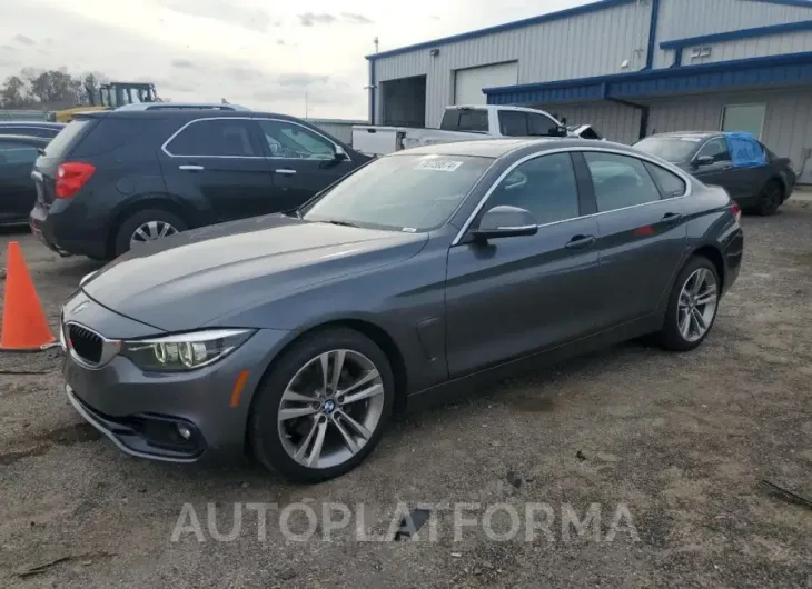 BMW 430XI GRAN 2018 vin WBA4J3C57JBG97020 from auto auction Copart