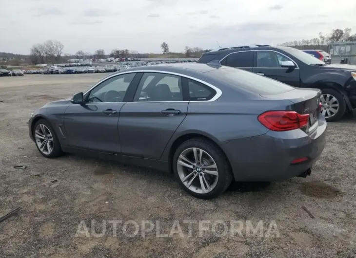 BMW 430XI GRAN 2018 vin WBA4J3C57JBG97020 from auto auction Copart