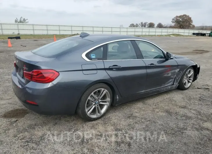 BMW 430XI GRAN 2018 vin WBA4J3C57JBG97020 from auto auction Copart