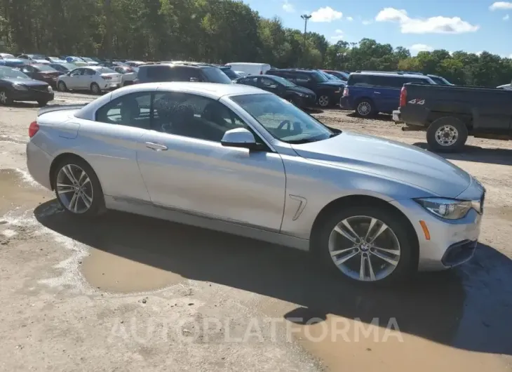 BMW 430XI 2018 vin WBA4Z3C58JEC56326 from auto auction Copart