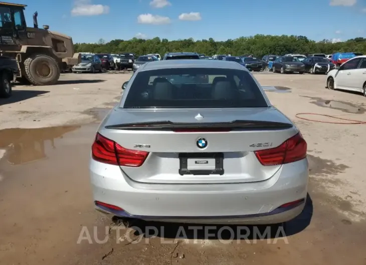 BMW 430XI 2018 vin WBA4Z3C58JEC56326 from auto auction Copart