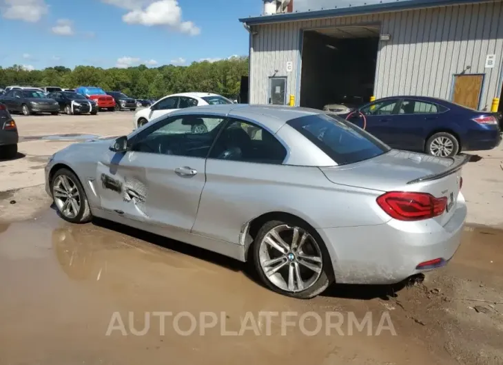 BMW 430XI 2018 vin WBA4Z3C58JEC56326 from auto auction Copart