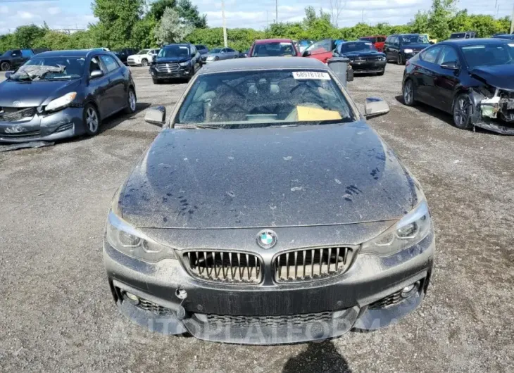 BMW 440XI 2019 vin WBA4Z7C52KEF54377 from auto auction Copart