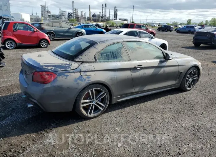 BMW 440XI 2019 vin WBA4Z7C52KEF54377 from auto auction Copart