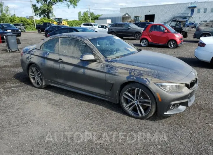 BMW 440XI 2019 vin WBA4Z7C52KEF54377 from auto auction Copart