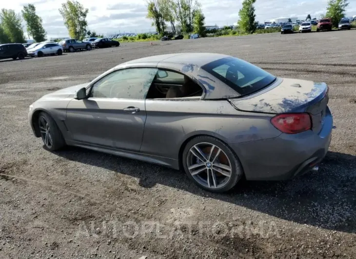 BMW 440XI 2019 vin WBA4Z7C52KEF54377 from auto auction Copart