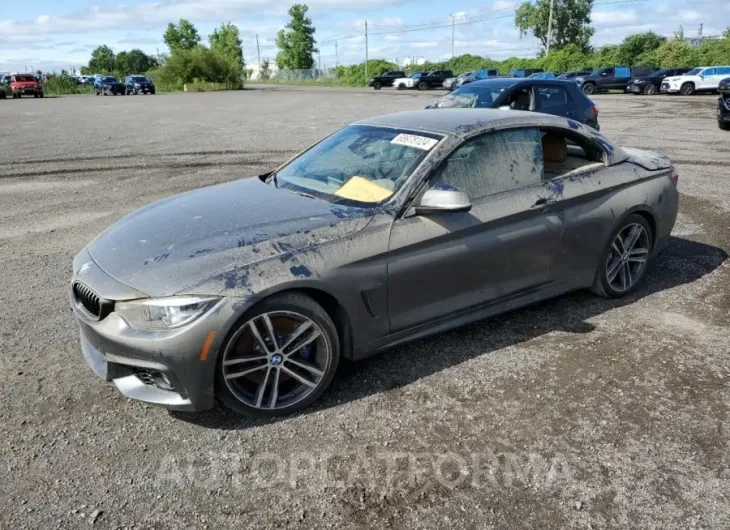 BMW 440XI 2019 vin WBA4Z7C52KEF54377 from auto auction Copart