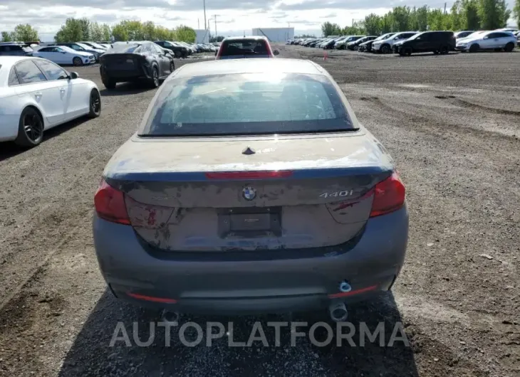 BMW 440XI 2019 vin WBA4Z7C52KEF54377 from auto auction Copart