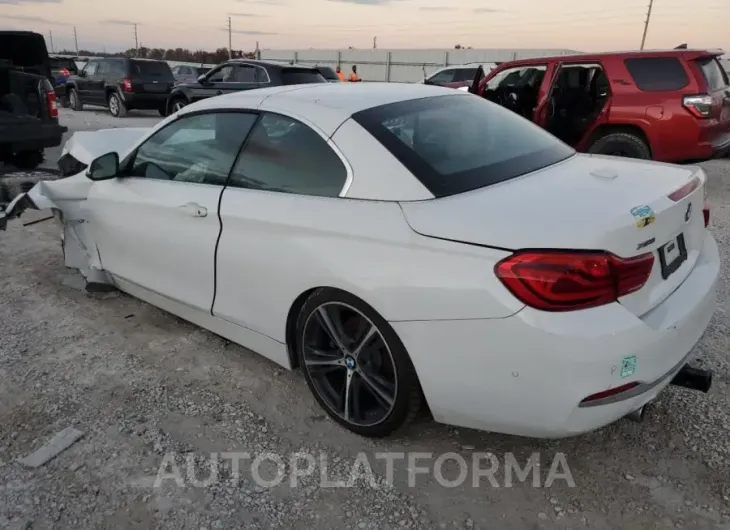 BMW 440XI 2019 vin WBA4Z7C58KEF54433 from auto auction Copart