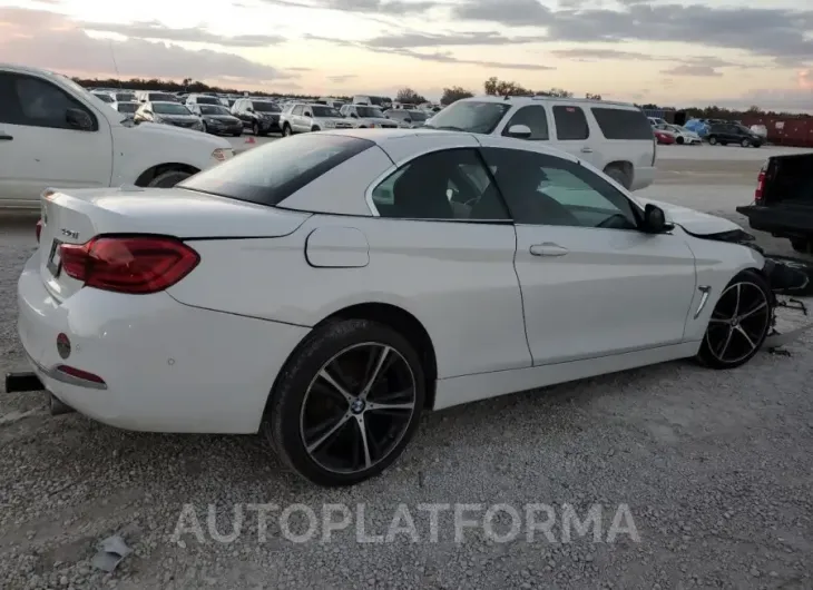 BMW 440XI 2019 vin WBA4Z7C58KEF54433 from auto auction Copart