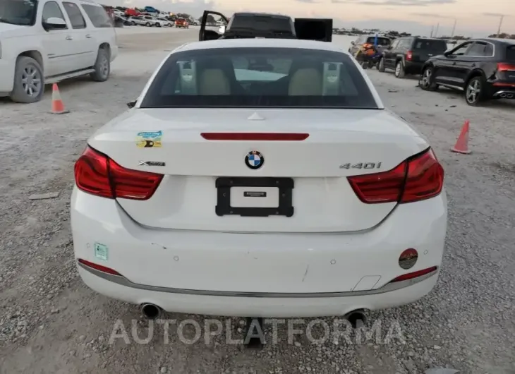 BMW 440XI 2019 vin WBA4Z7C58KEF54433 from auto auction Copart