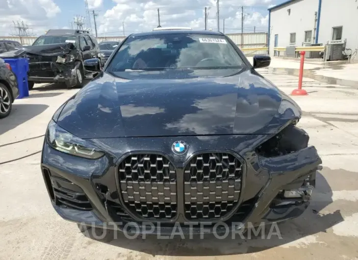 BMW 430I 2022 vin WBA53AP07NCK11496 from auto auction Copart