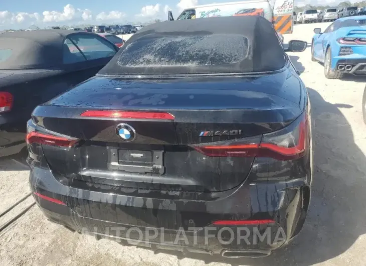 BMW M440I 2021 vin WBA53AT0XMCG99544 from auto auction Copart