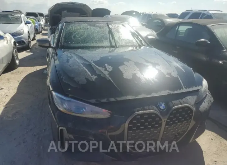 BMW M440I 2021 vin WBA53AT0XMCG99544 from auto auction Copart